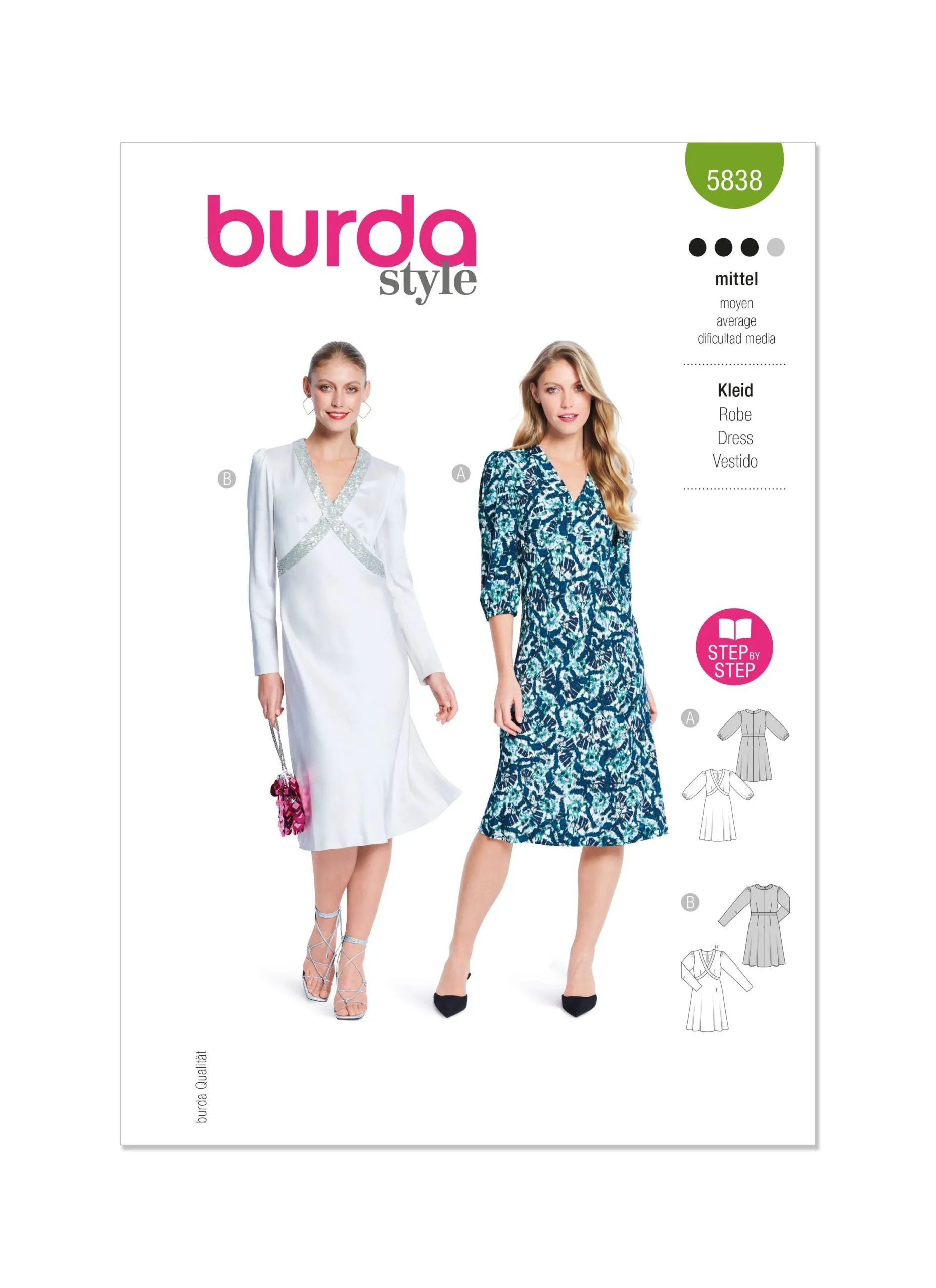 Burda Dress 5838