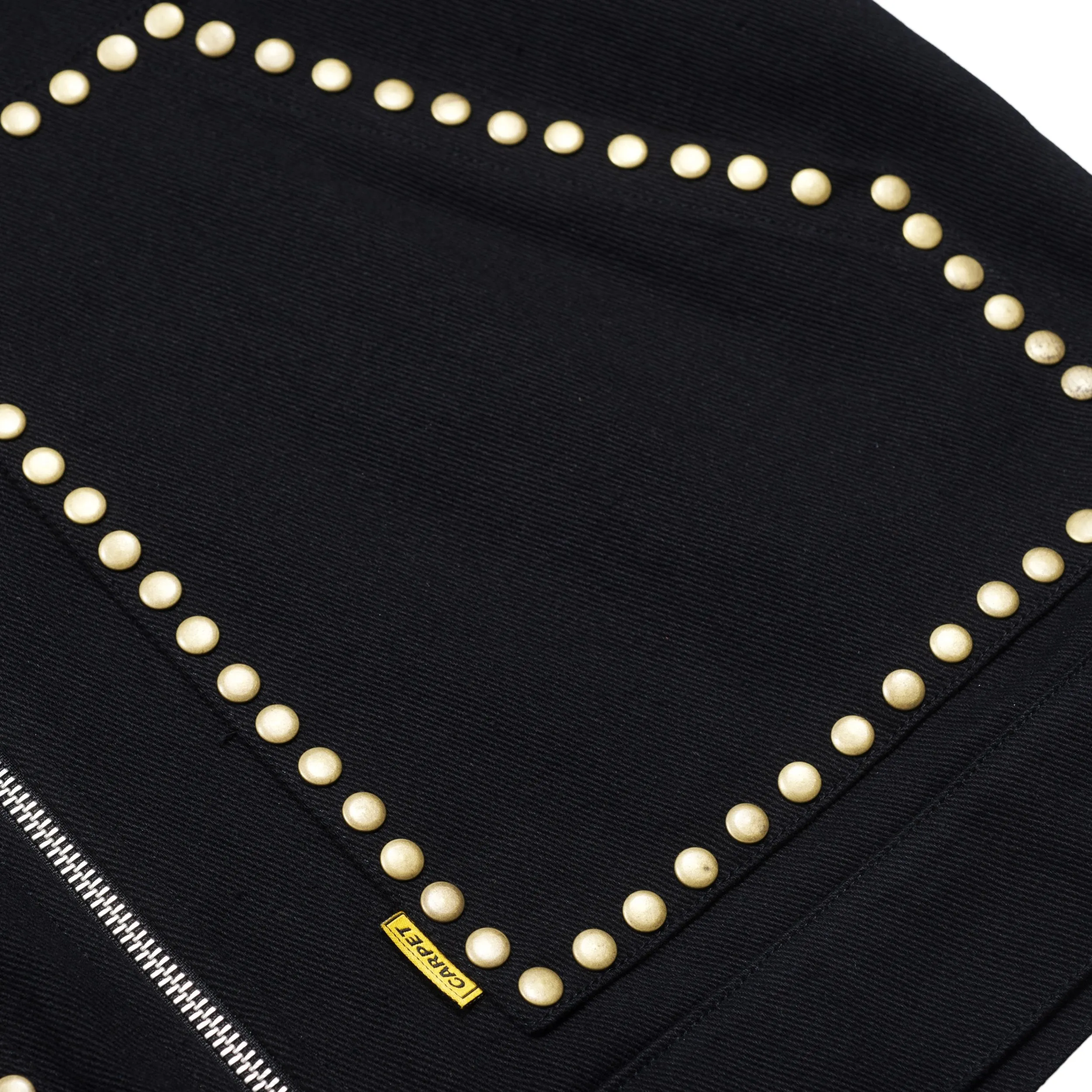 Carpet Company Studded Jacket Black