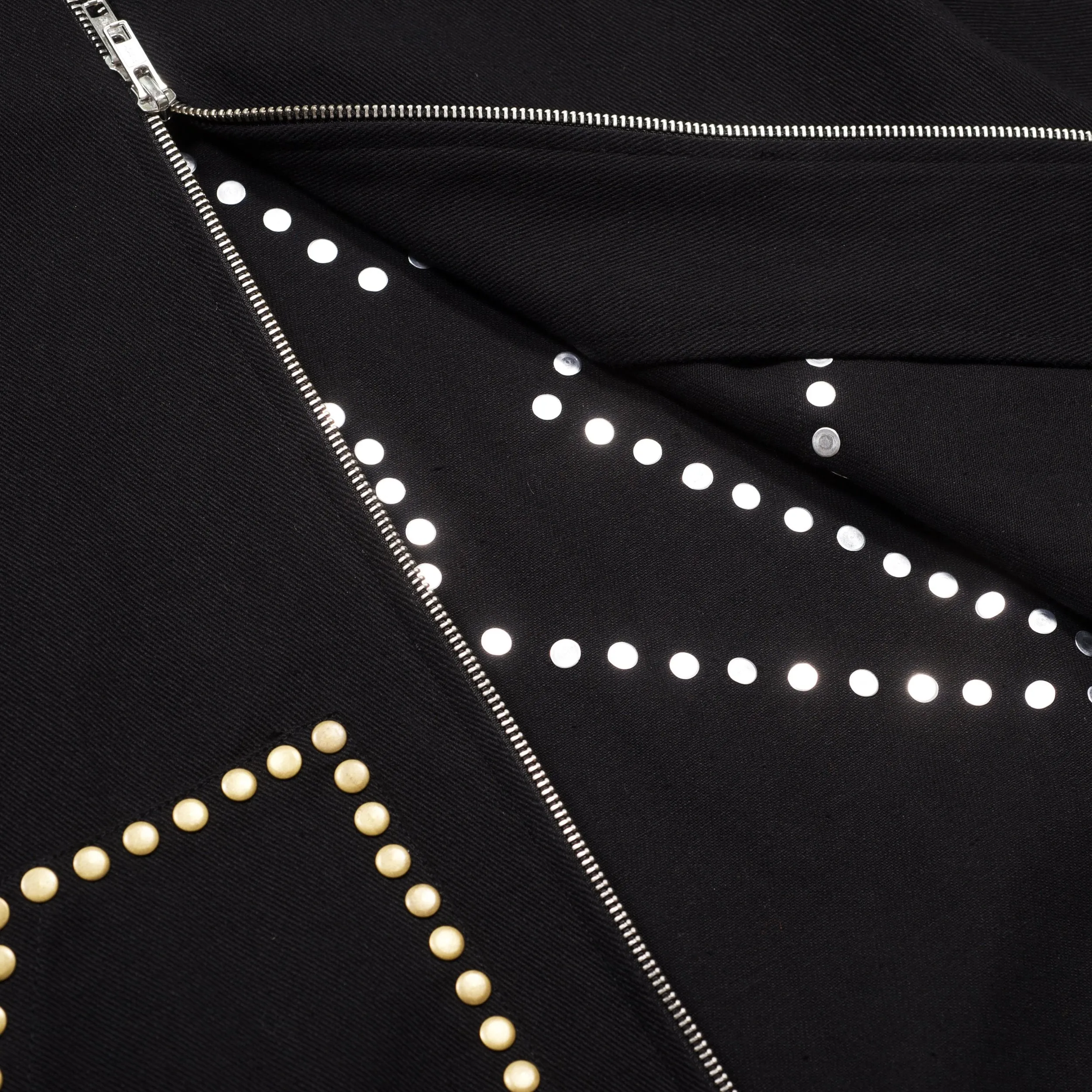 Carpet Company Studded Jacket Black