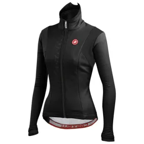 Castelli Womens Magia Jacket - Black