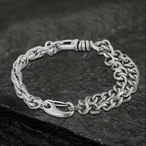 Classic Cuban Stainless Steel Bracelet