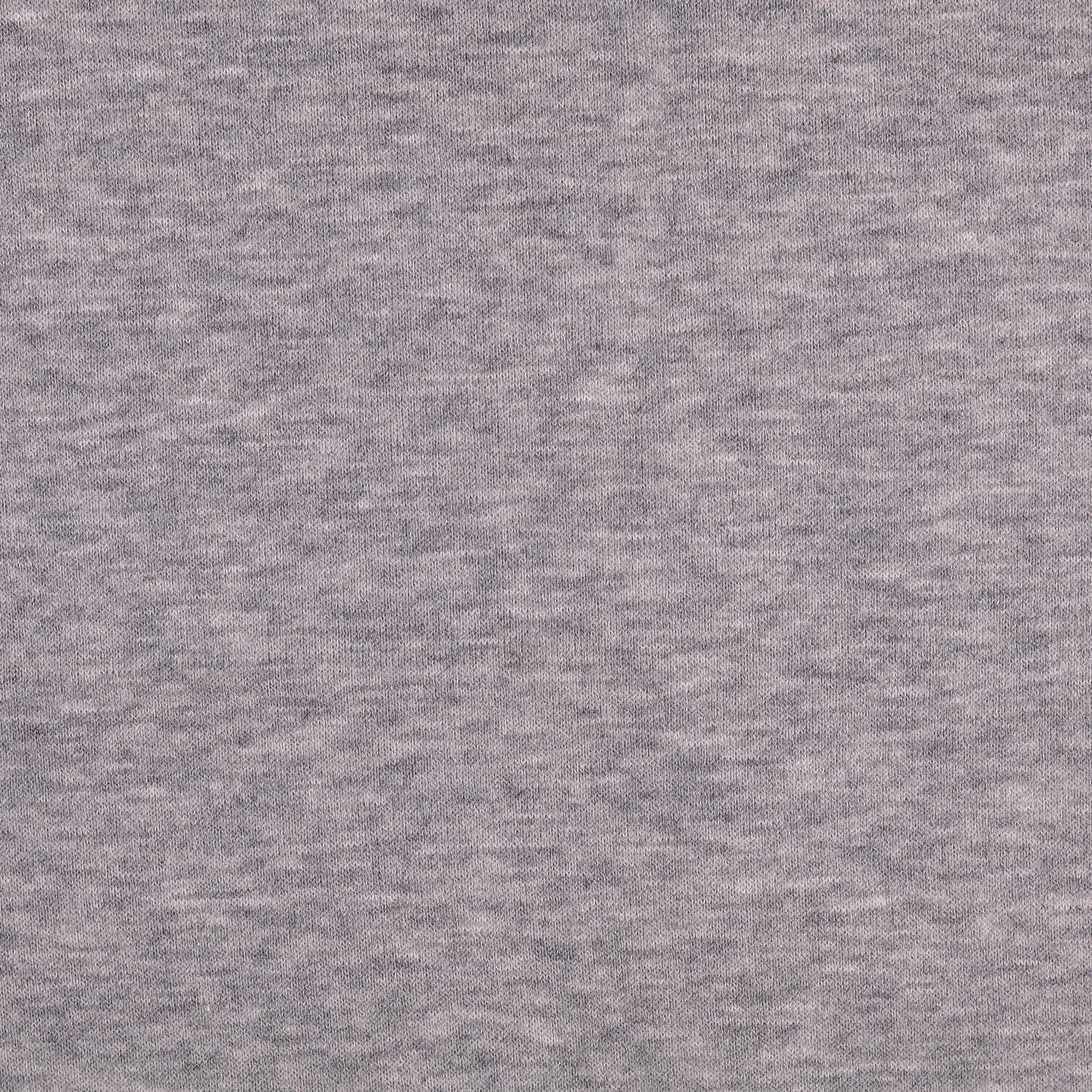 Comfy Viscose Blend Sweater Knit in Grey