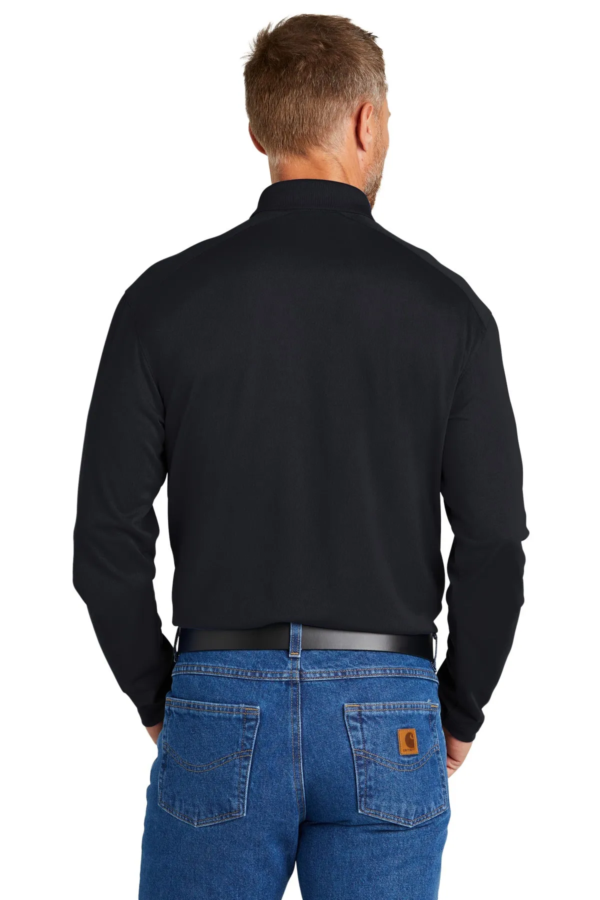 CornerStone Select Lightweight Snag-Proof Long Sleeve Polo CS418LS