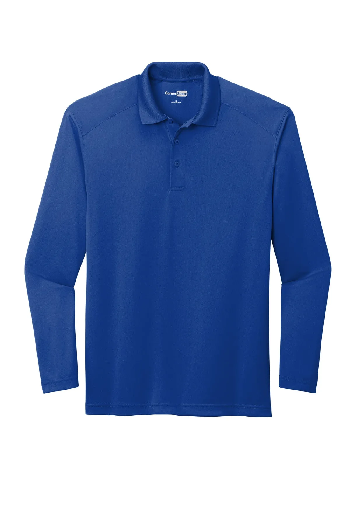 CornerStone Select Lightweight Snag-Proof Long Sleeve Polo CS418LS