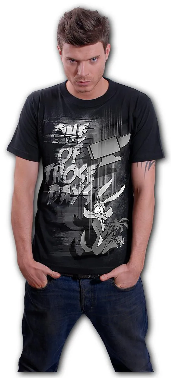 Coyote - Those Days - T-Shirt Black