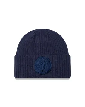 DALLAS MAVERICKS NEW ERA ROYAL BLUE KNIT