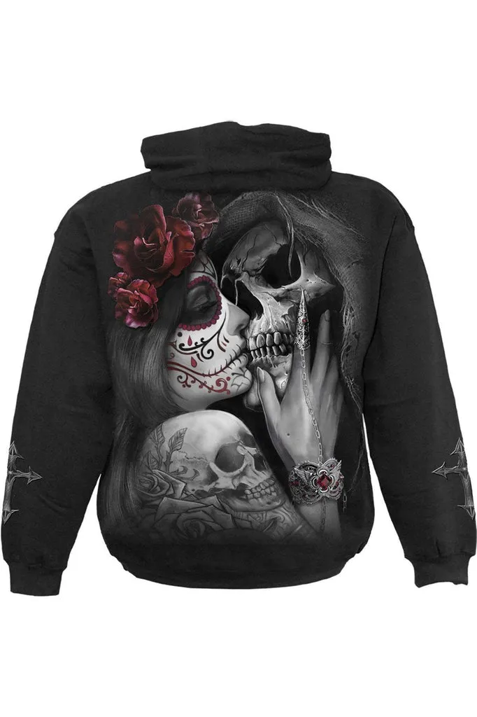 Dead Kiss - Hoody Black