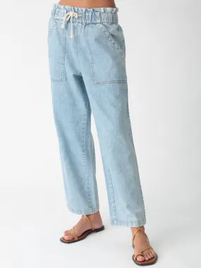 Denim Easy Pant