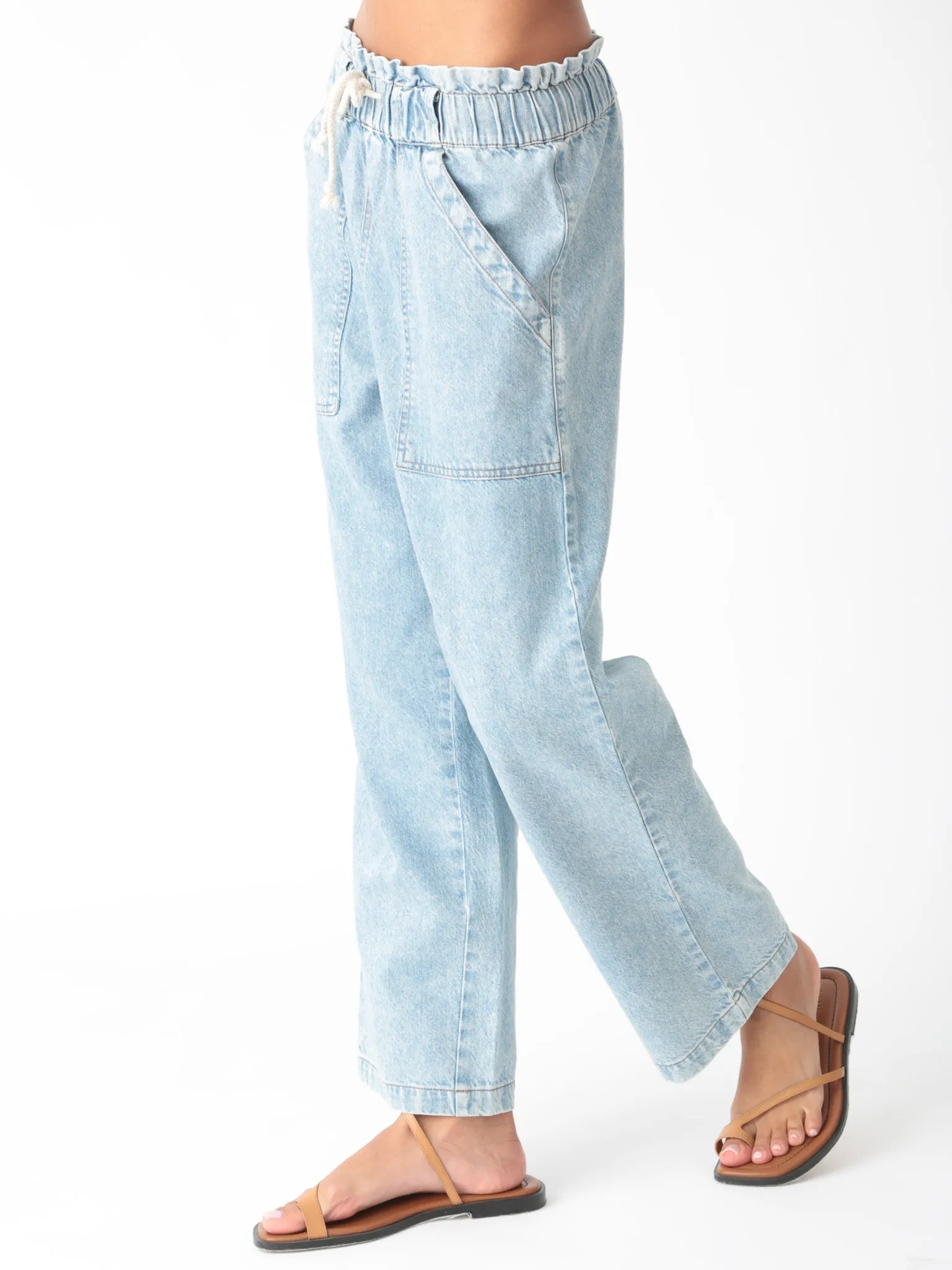 Denim Easy Pant