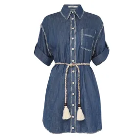 Denim Shirt Dress