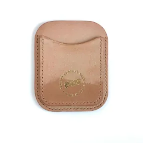 Double Pocket Cardholder - Shell Cordovan - Natural