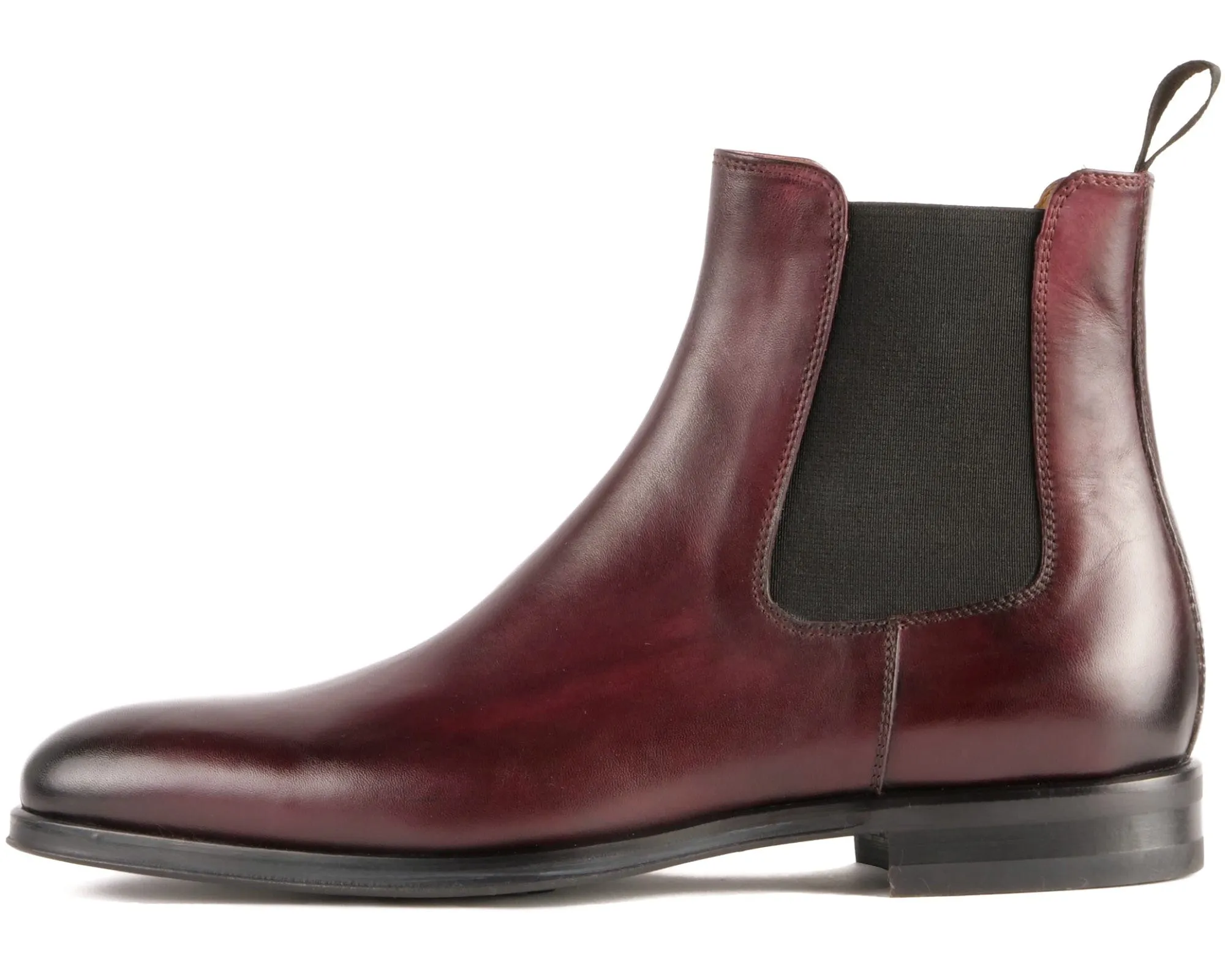 Eastwood Chelsea Boot Oxblood Vibram