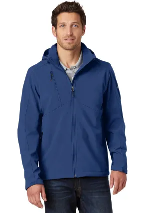 Eddie Bauer Hooded Soft Shell Parka. EB536