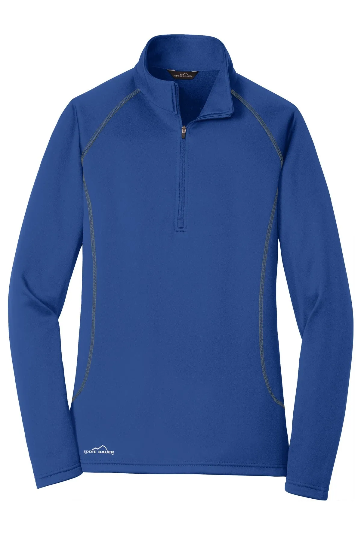 Eddie Bauer Ladies Smooth Fleece 1/2-Zip. EB237