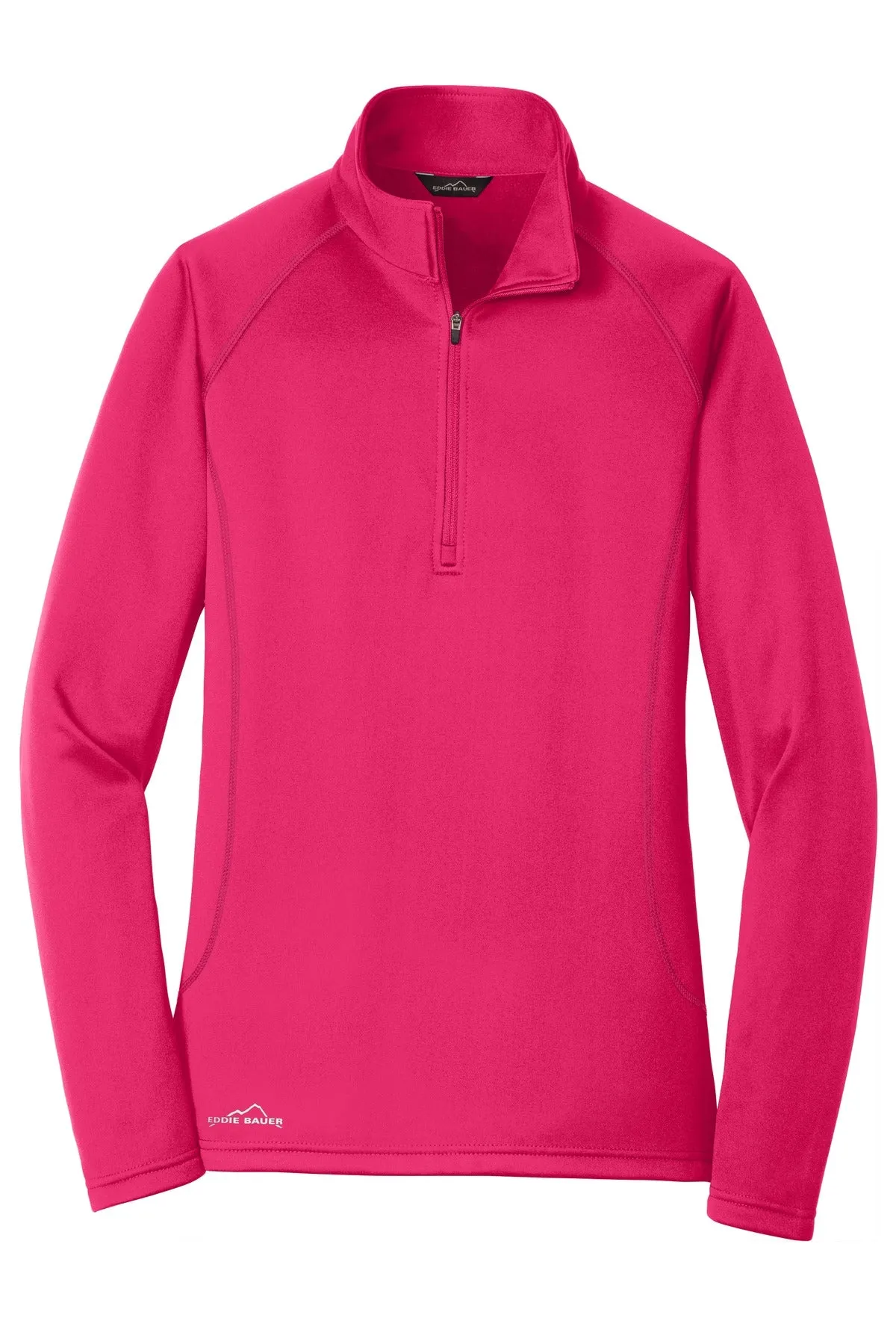 Eddie Bauer Ladies Smooth Fleece 1/2-Zip. EB237