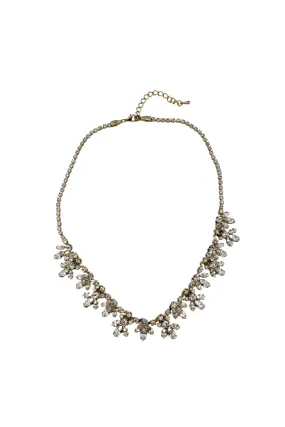 Elen Henderson Crystal Leaf Neckkace