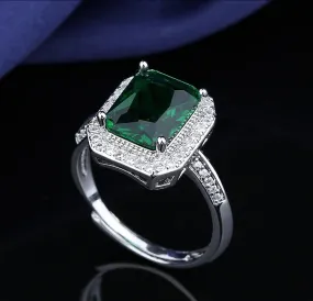 Emerald ring