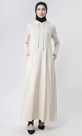 Everyday Casual Wear Abaya With Pockets