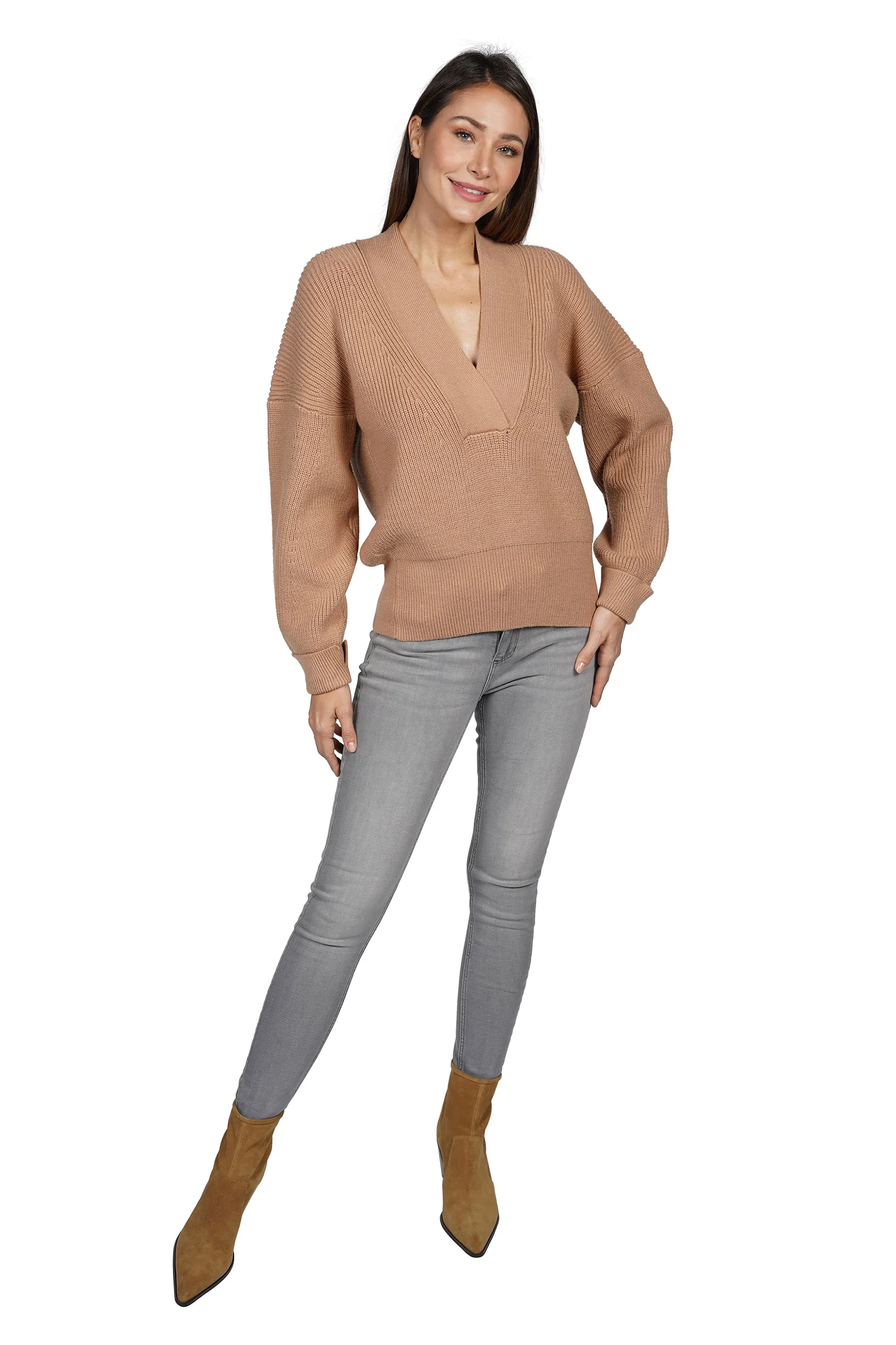 Francis V Neck Sweater