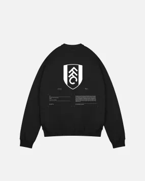 Fulham Exhibition Black Sweat