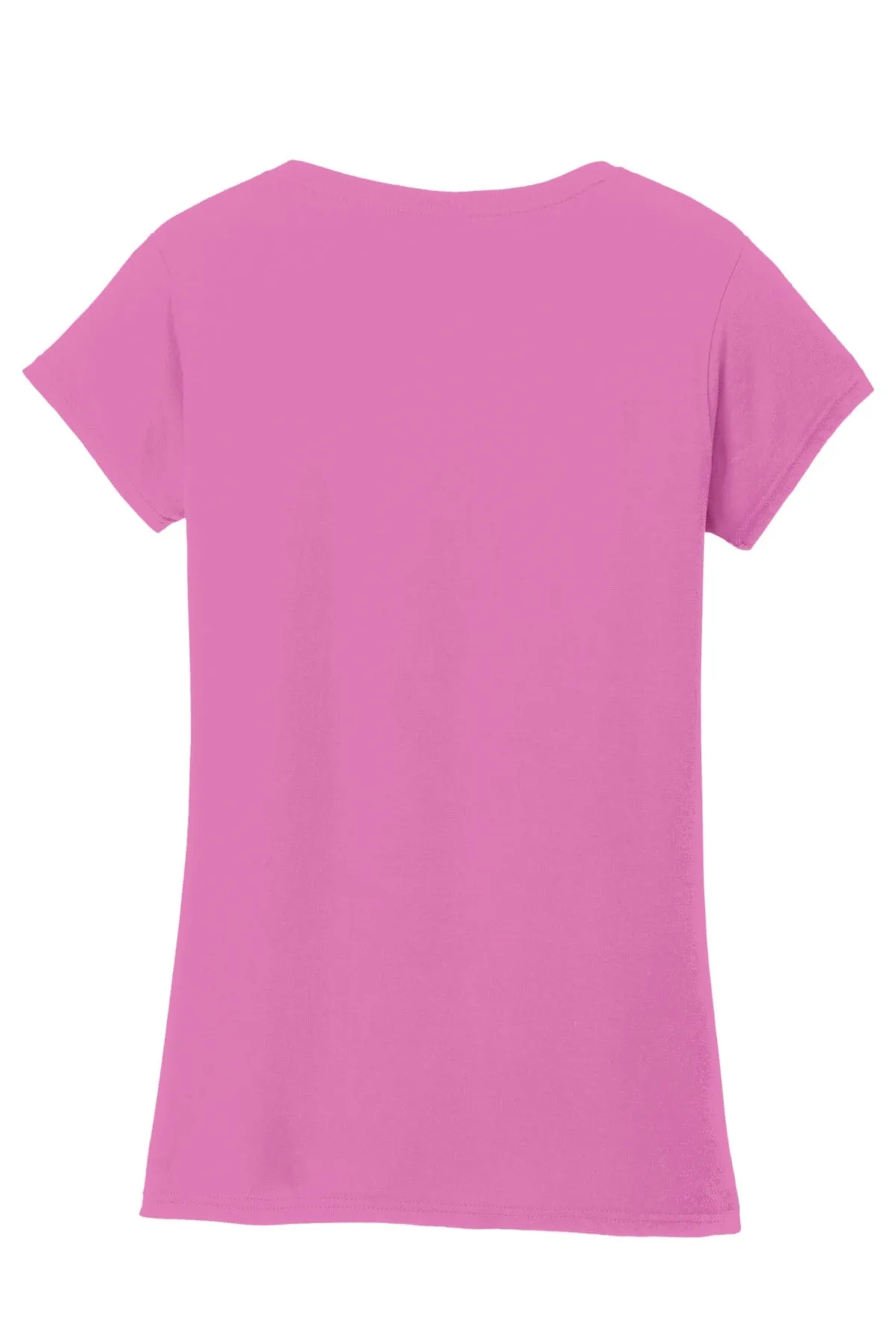 Gildan Softstyle Ladies Fit V-Neck T-Shirt. 64V00L