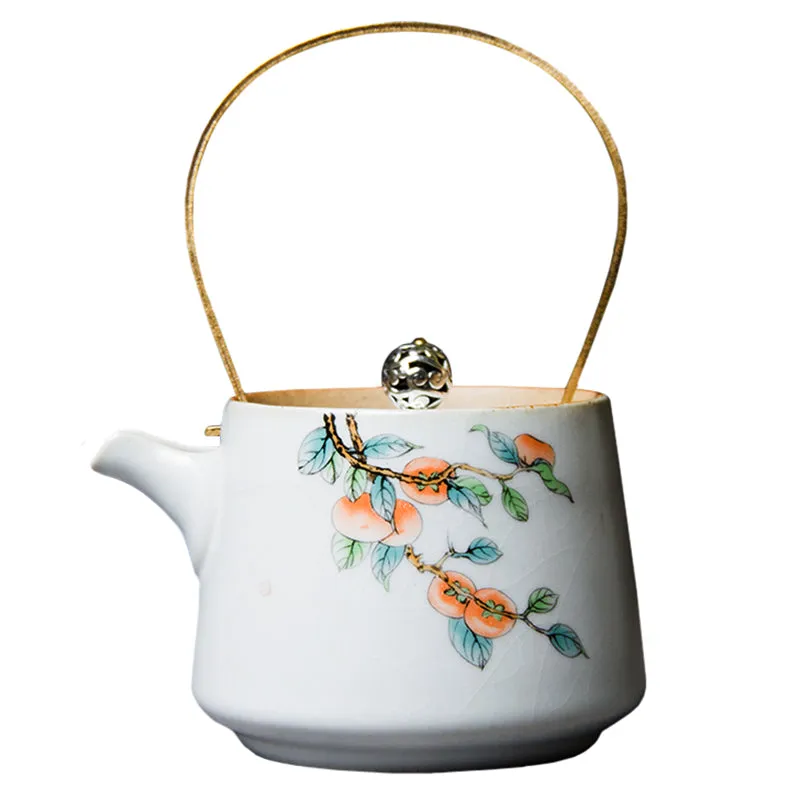 Gishiki Oriental Blossom Tea Pot