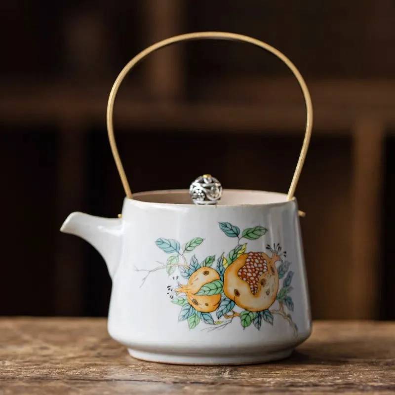 Gishiki Oriental Blossom Tea Pot