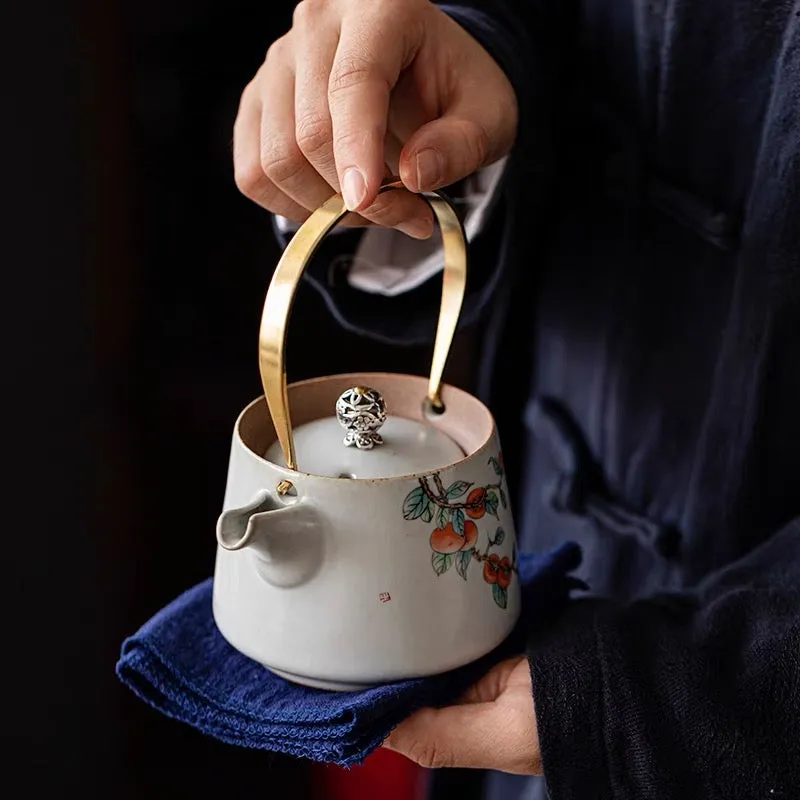 Gishiki Oriental Blossom Tea Pot