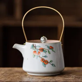 Gishiki Oriental Blossom Tea Pot