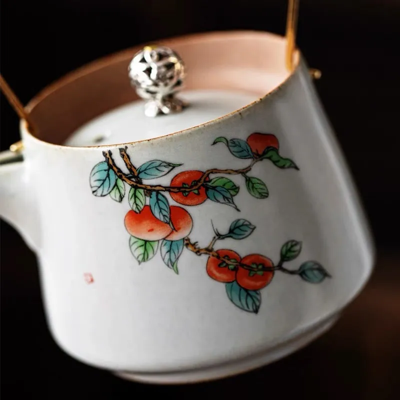 Gishiki Oriental Blossom Tea Pot