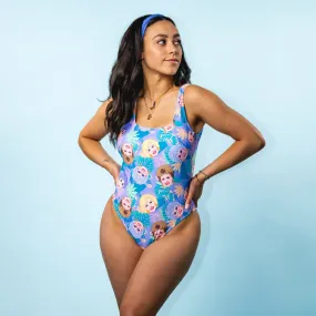 Golden Girls One Piece Swimsuit