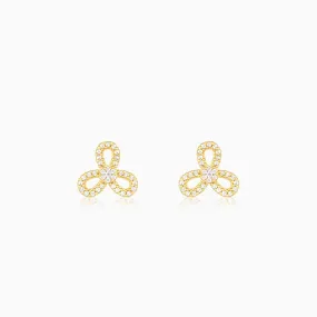 Golden Trifecta Earrings