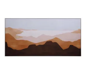 Golden Vistas Print