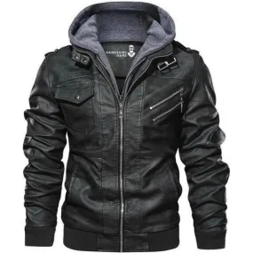 H.D Anarchy Leather Jacket