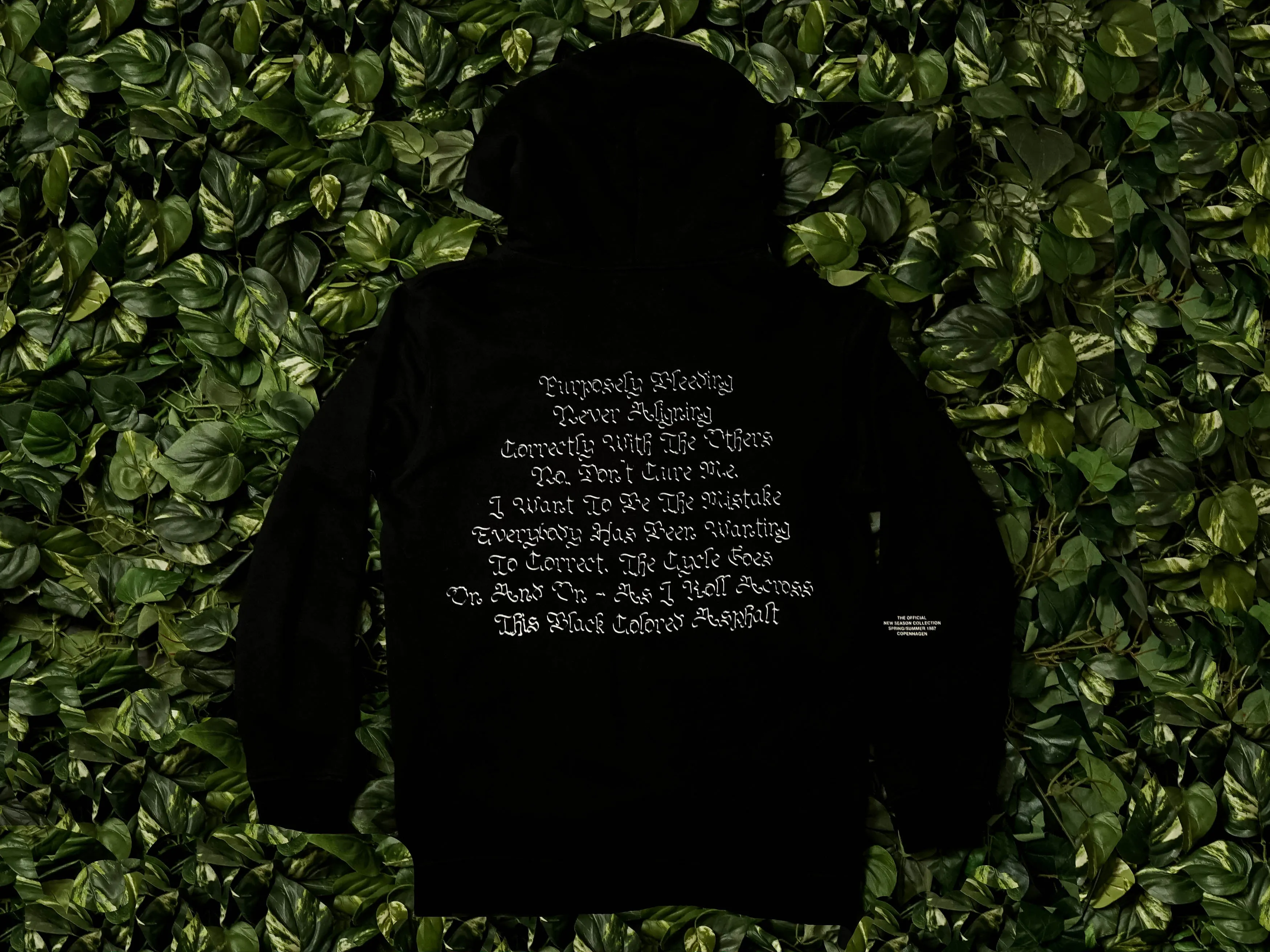 Heliot Emil 425_Poem Hoodie [HE-425-2]