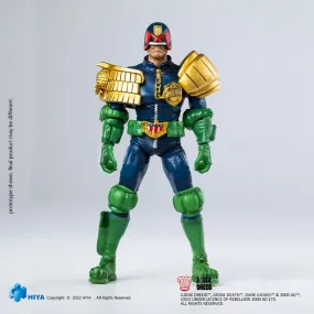 Hiya Toys 2000 AD Judge Dredd Gaze Into The Fist of Dredd Exquisite Mini 1/18 Action Figure