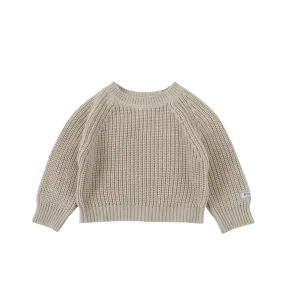 Jade Sweater | Champagne