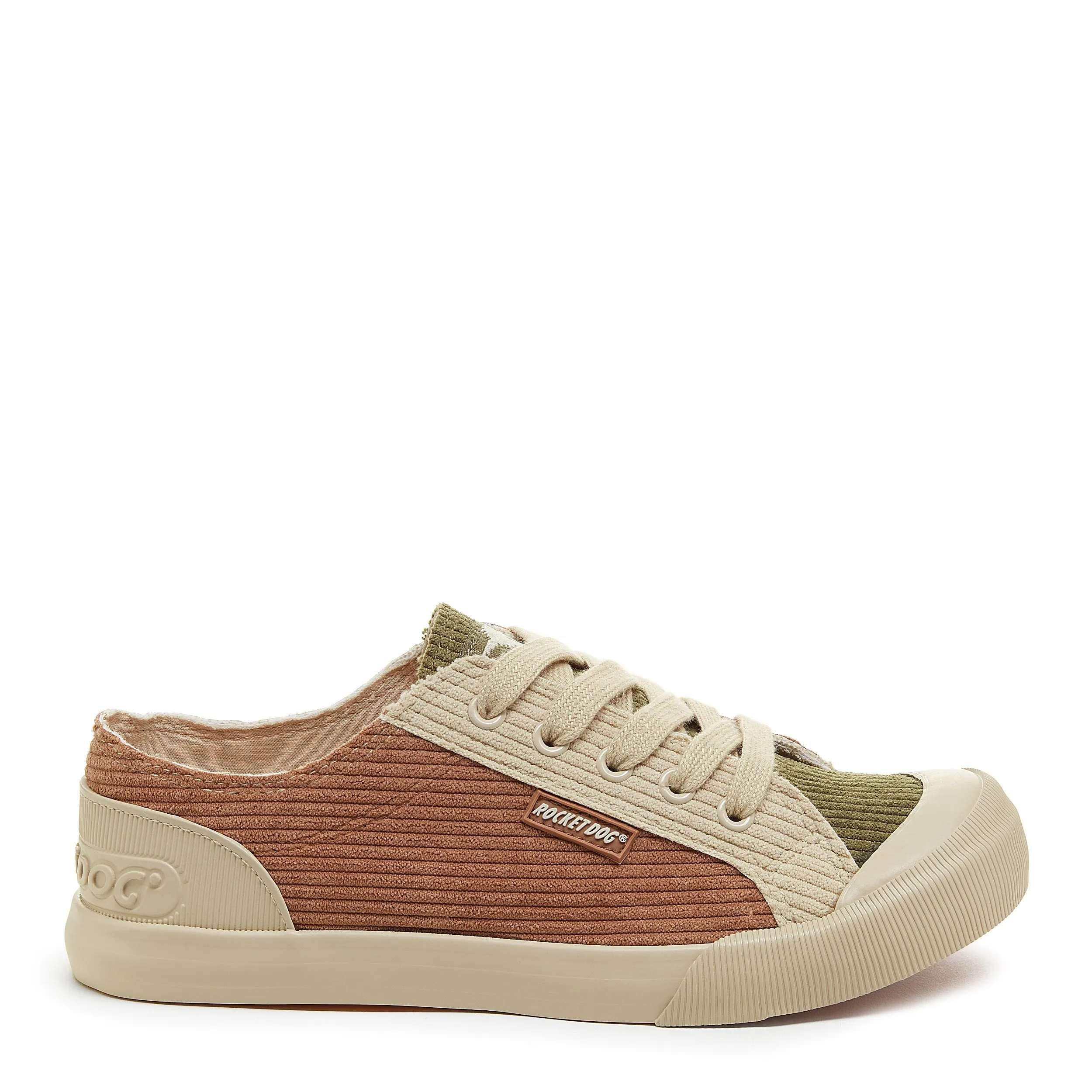 Jazzin Corduroy Patchwork Sneaker