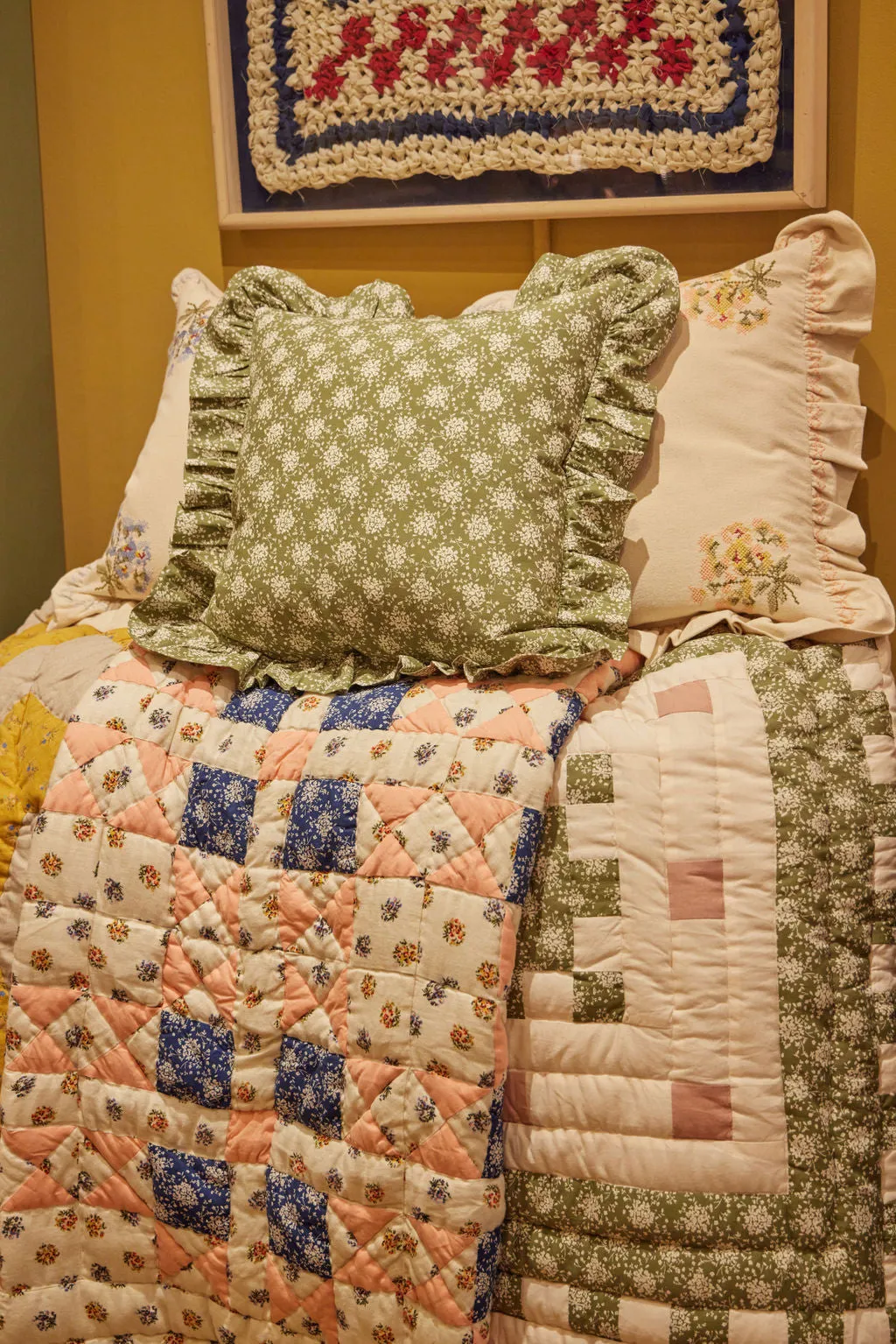 Kielo Patchwork Quilt