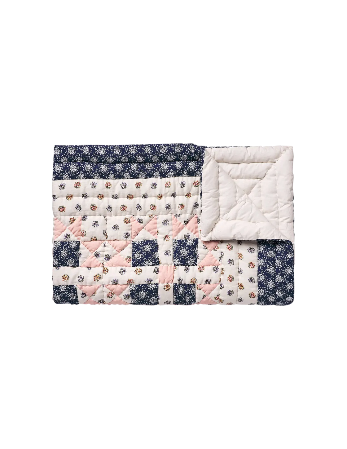 Kielo Patchwork Quilt