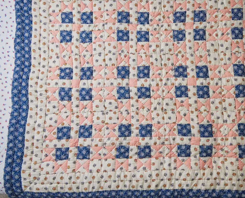 Kielo Patchwork Quilt