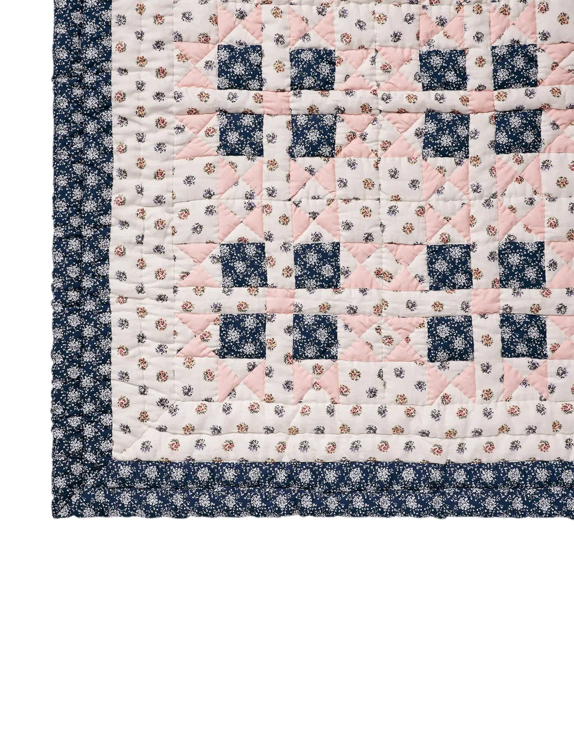 Kielo Patchwork Quilt