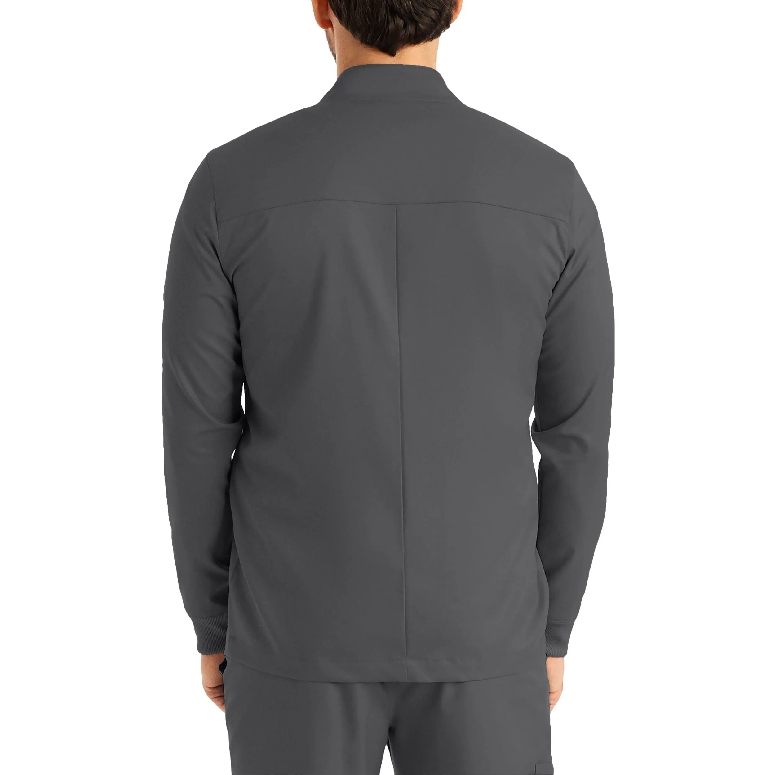 Landau ProFlex Mens 4-Pocket Scrub Jacket