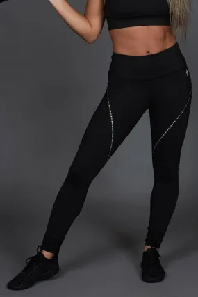 Legendary Legging in Black Stud