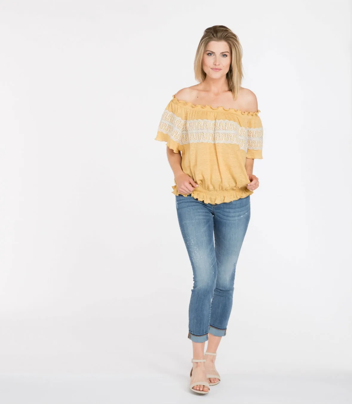 Linen Jenna Blouse