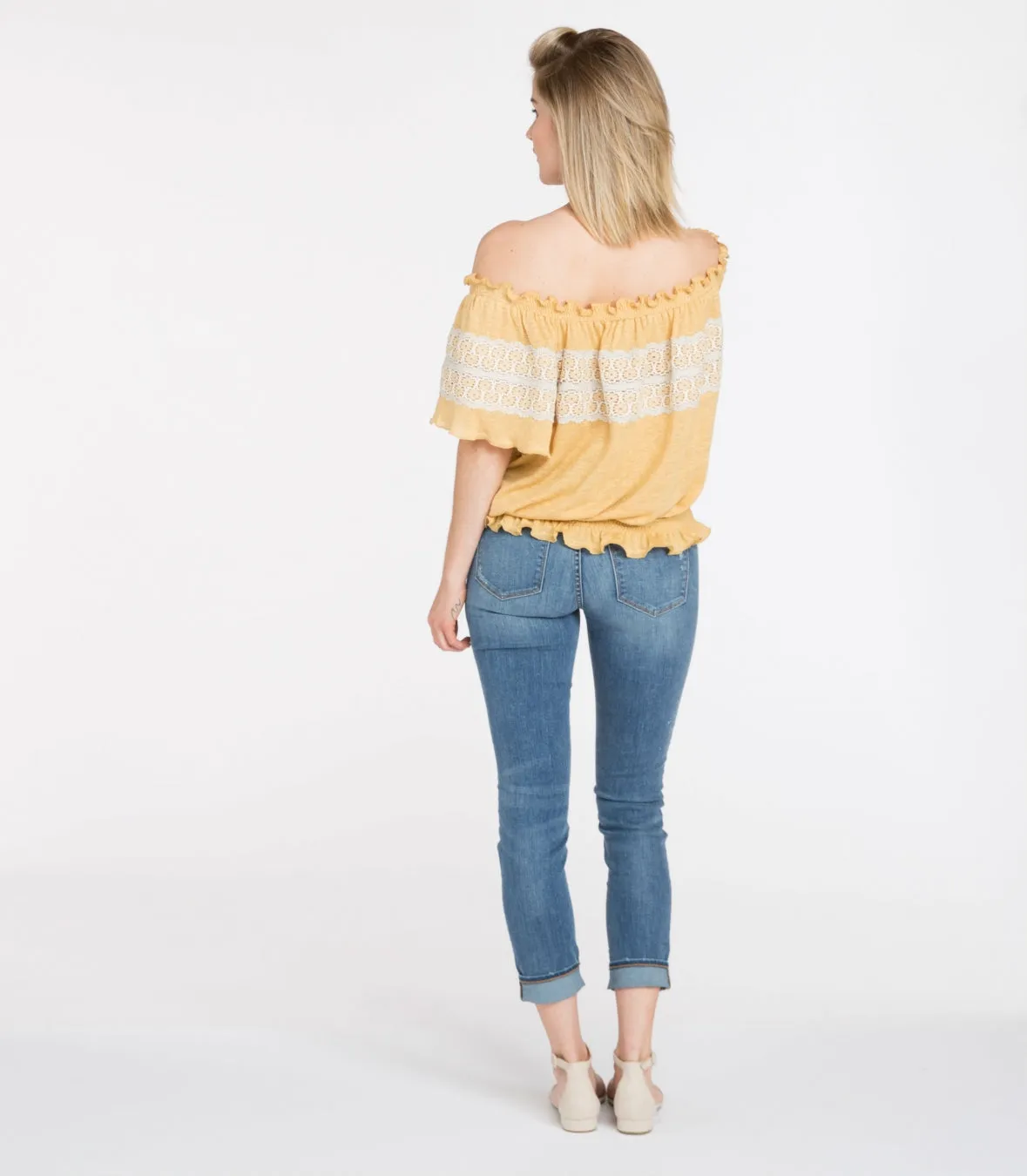 Linen Jenna Blouse