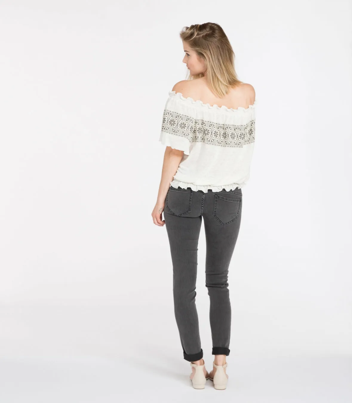 Linen Jenna Blouse