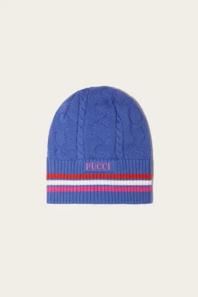 Logo-Appliqué Beanie Hat