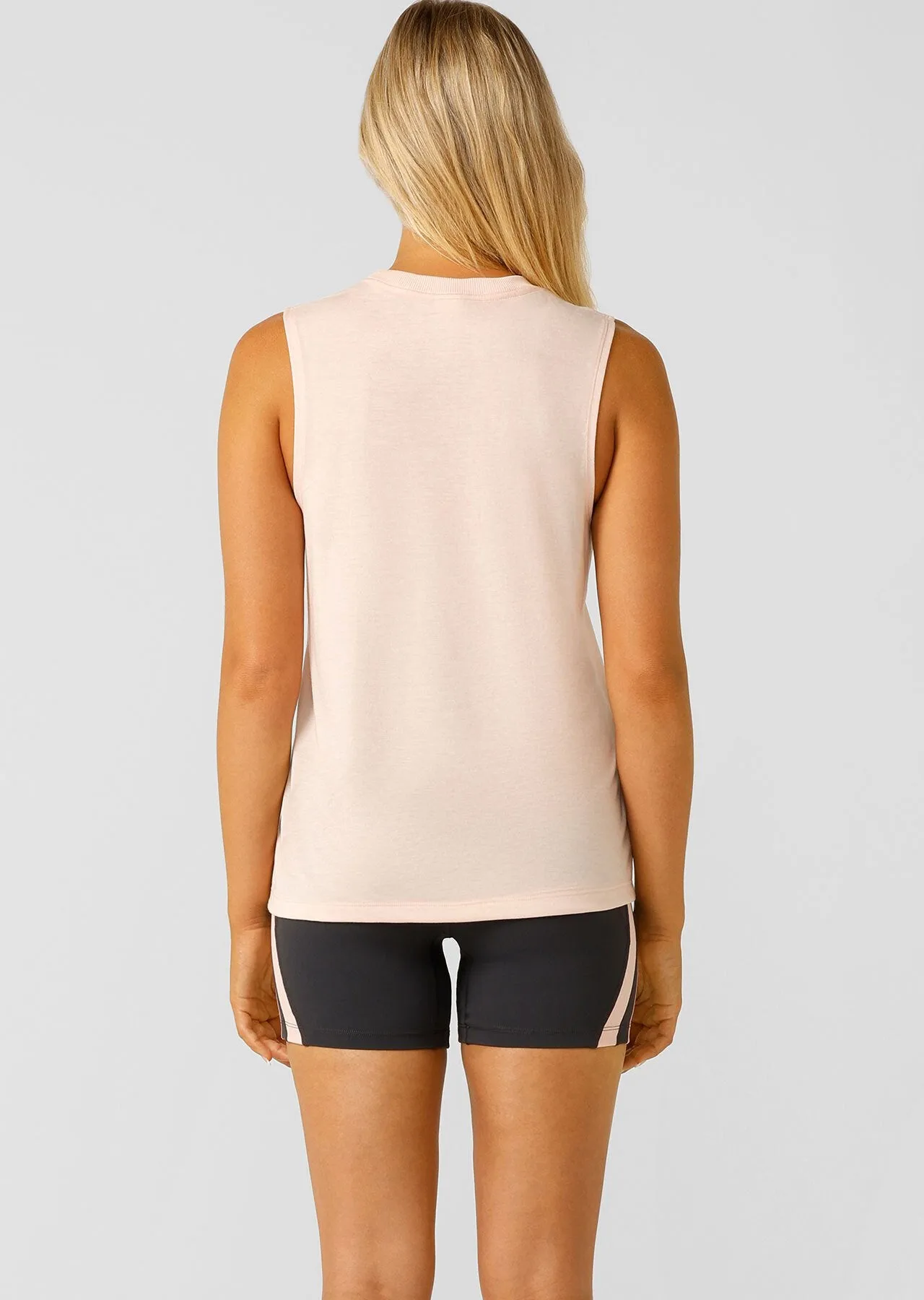 Lotus Muscle Tank | Petal