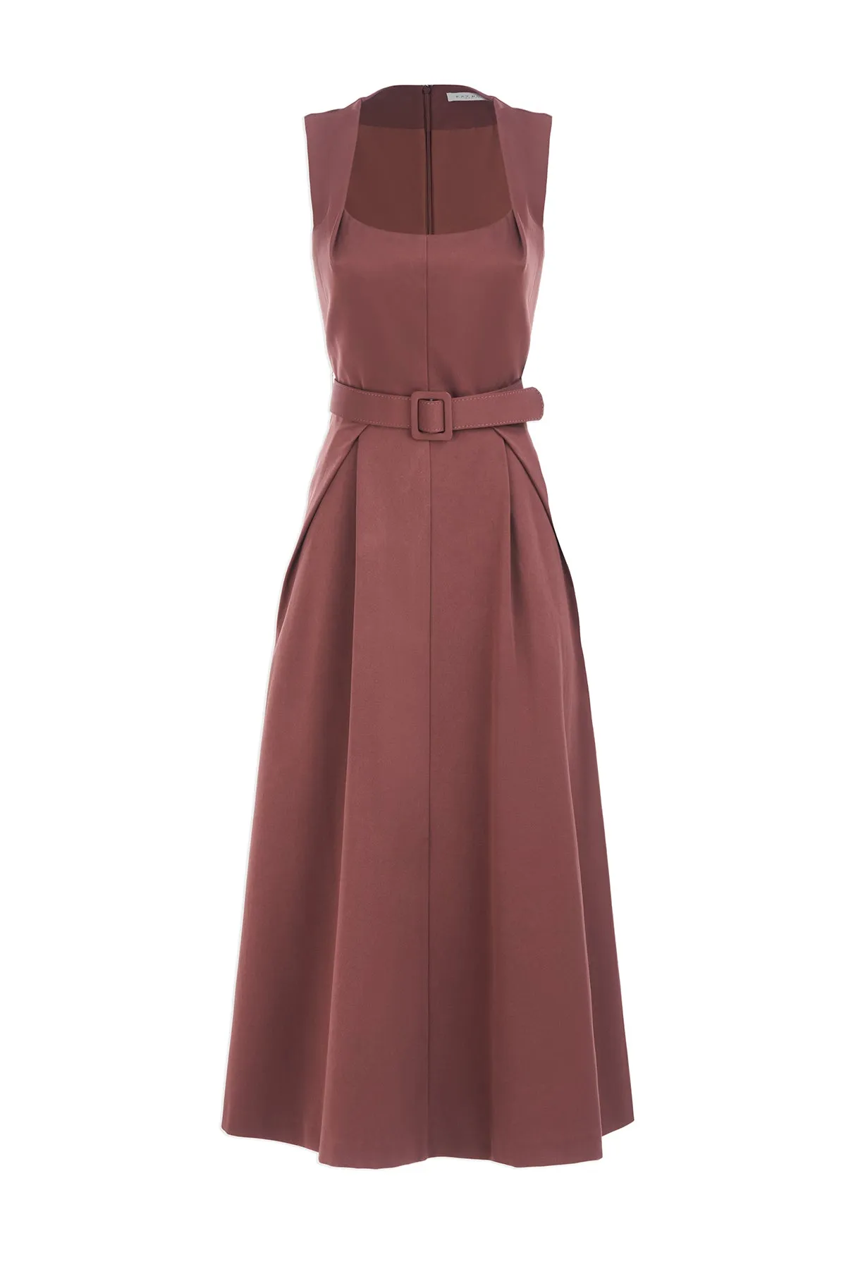 Lucielle Tea Length Dress